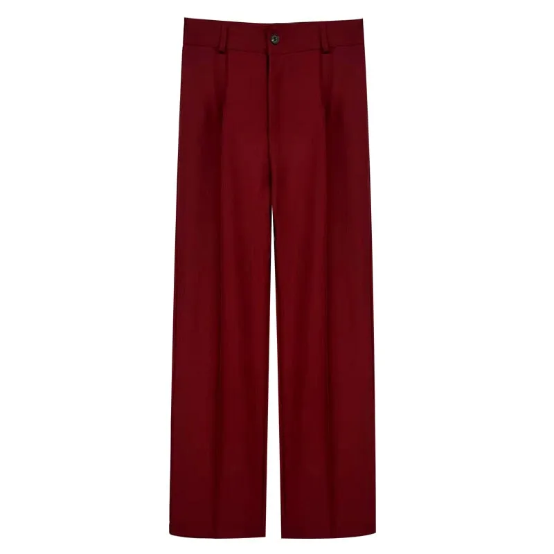 Pantalon Femme Vintage Grande Taille