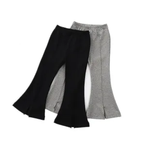 Pantalon vintage femme pattes d'éléphant