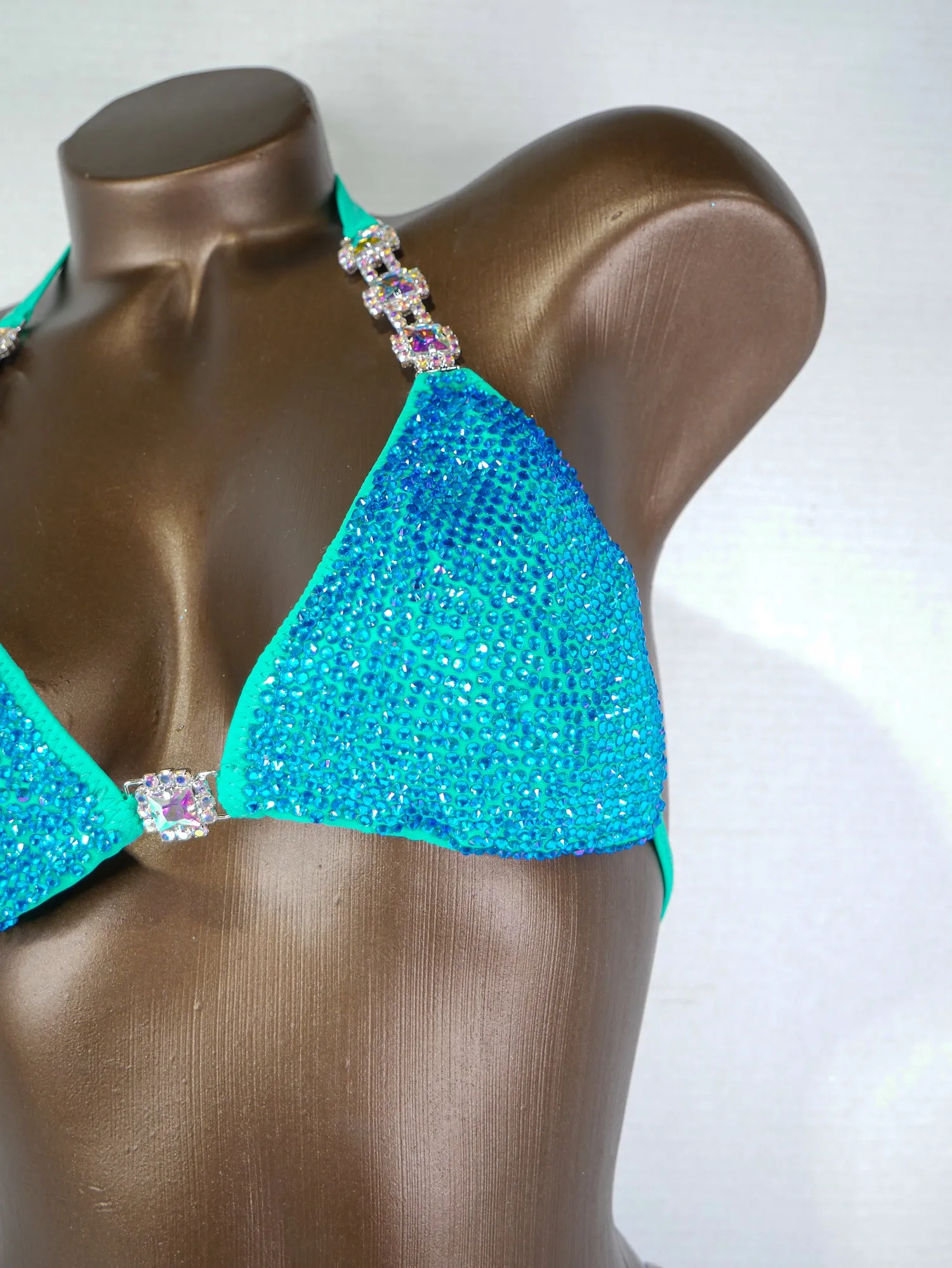 Paradise Mint Bikini Suit