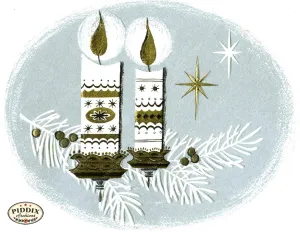 PDXC17355 -- Christmas Candles