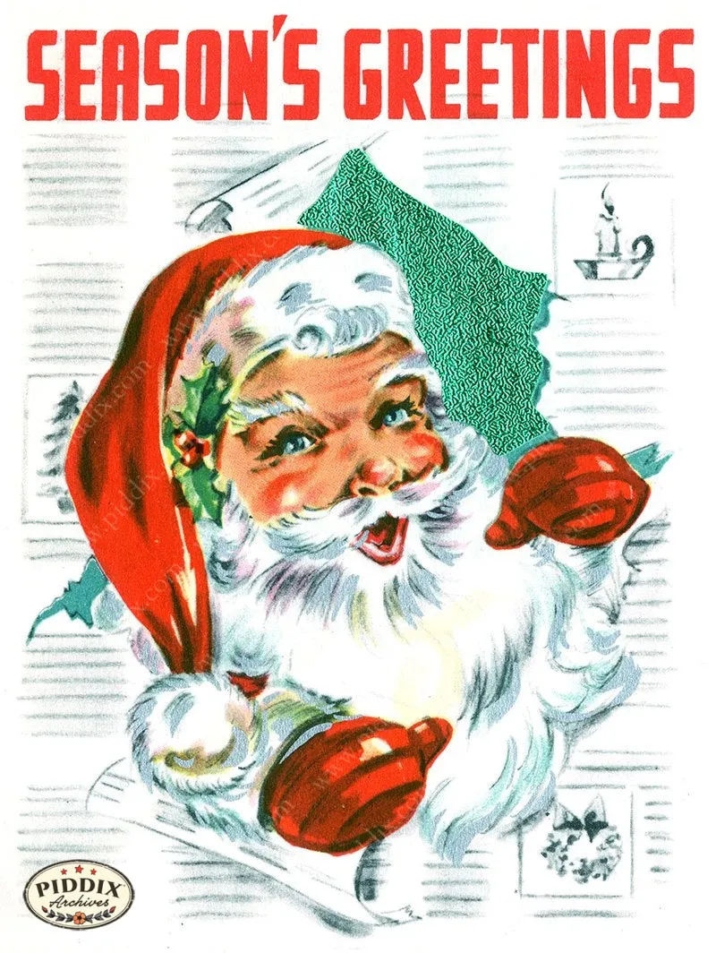 PDXC18983a-- Santa Claus