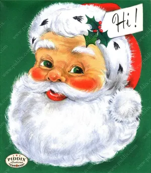 PDXC19137b -- Santa Claus