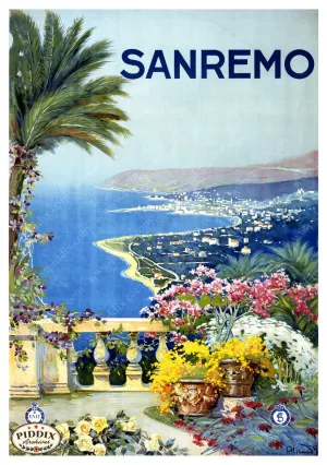 PDXC3135 -- Vintage Travel Posters