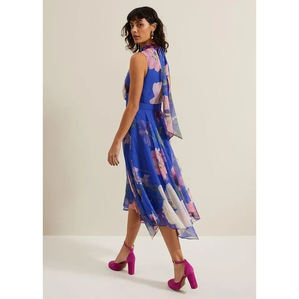 Phase Eight Lucinda Print Dress - Multi Coloured
