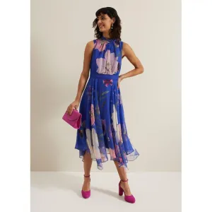 Phase Eight Lucinda Print Dress - Multi Coloured