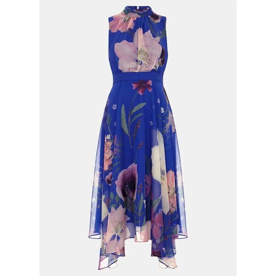 Phase Eight Lucinda Print Dress - Multi Coloured