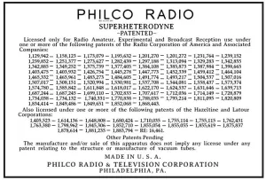 PHILCO-118_PATENT