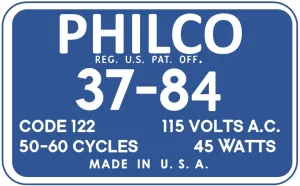 PHILCO-37-84-SMALL-BLUE