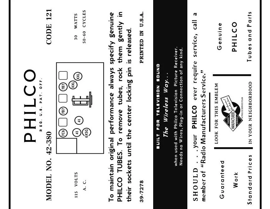 PHILCO-42-380
