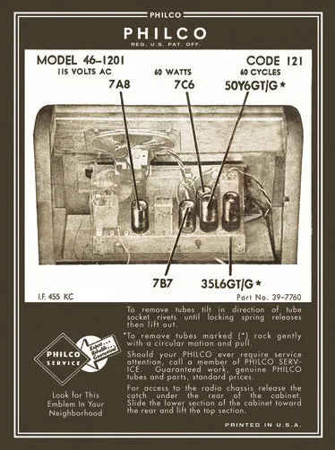 PHILCO-46-1201