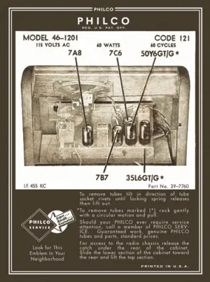 PHILCO-46-1201
