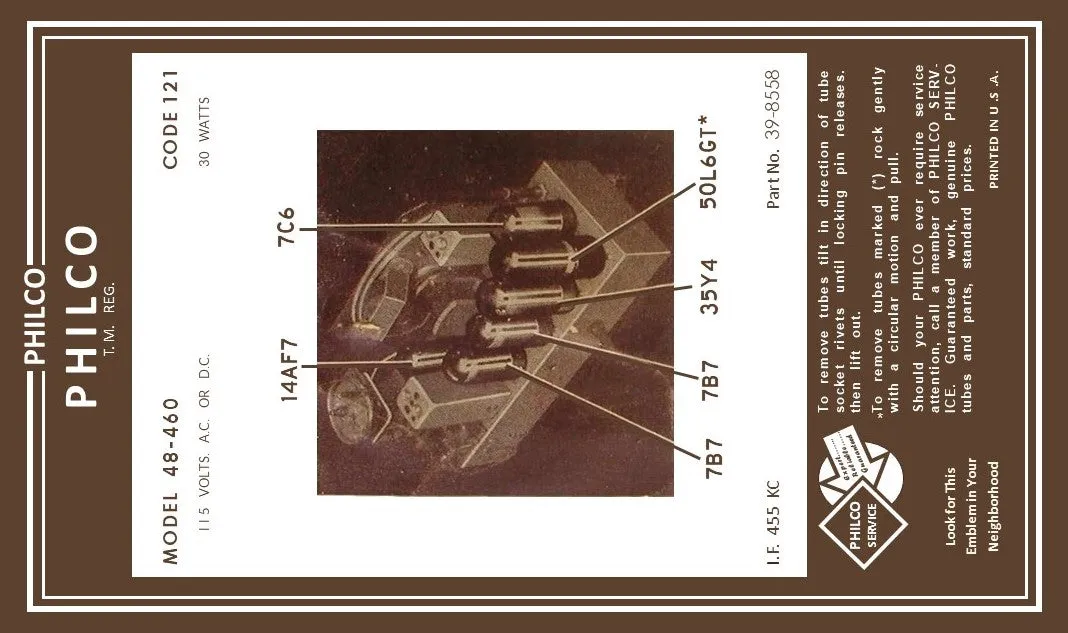 PHILCO-48-460