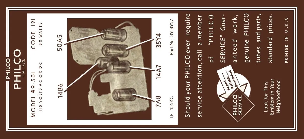 PHILCO-49-501