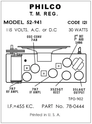 PHILCO-52-941