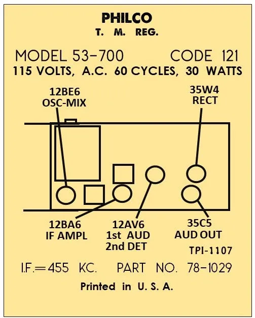 PHILCO-53-700