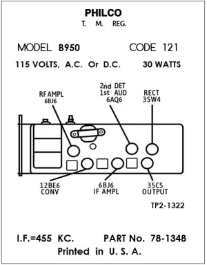PHILCO-B950