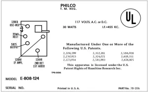 PHILCO-E808-124
