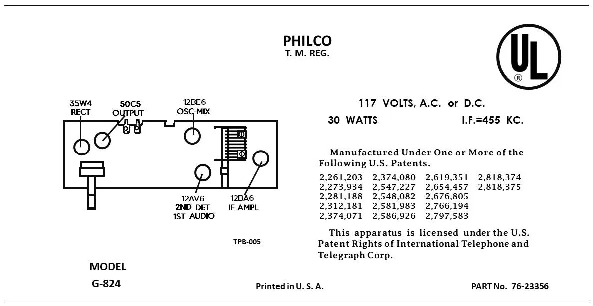 PHILCO-G824