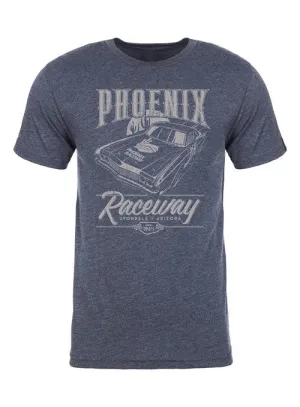 Phoenix Raceway Retro Car T-shirt