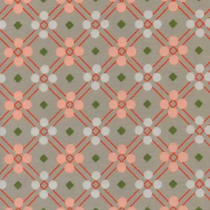 Picnic Blanket in Neutral by Melody Miller for Cotton and Steel