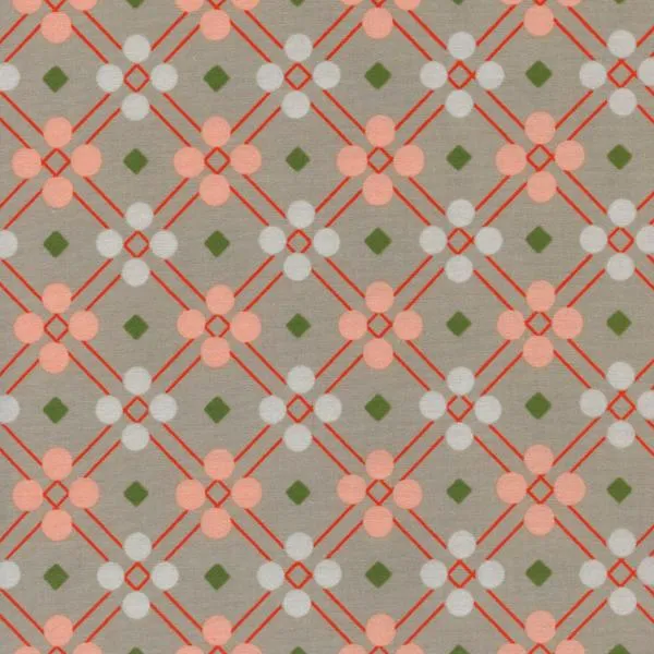Picnic Blanket in Neutral by Melody Miller for Cotton and Steel