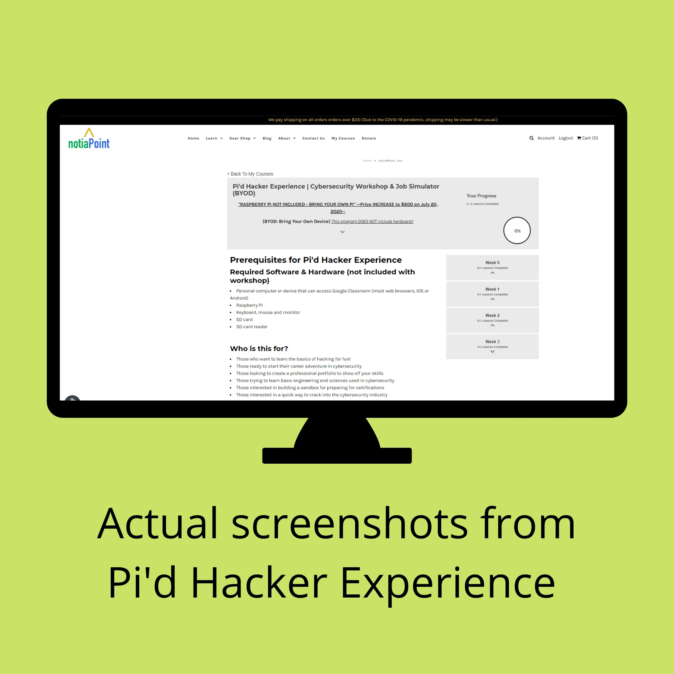 Pi'd Hacker Experience Prerequisites | Free Cybersecurity Career Workshop