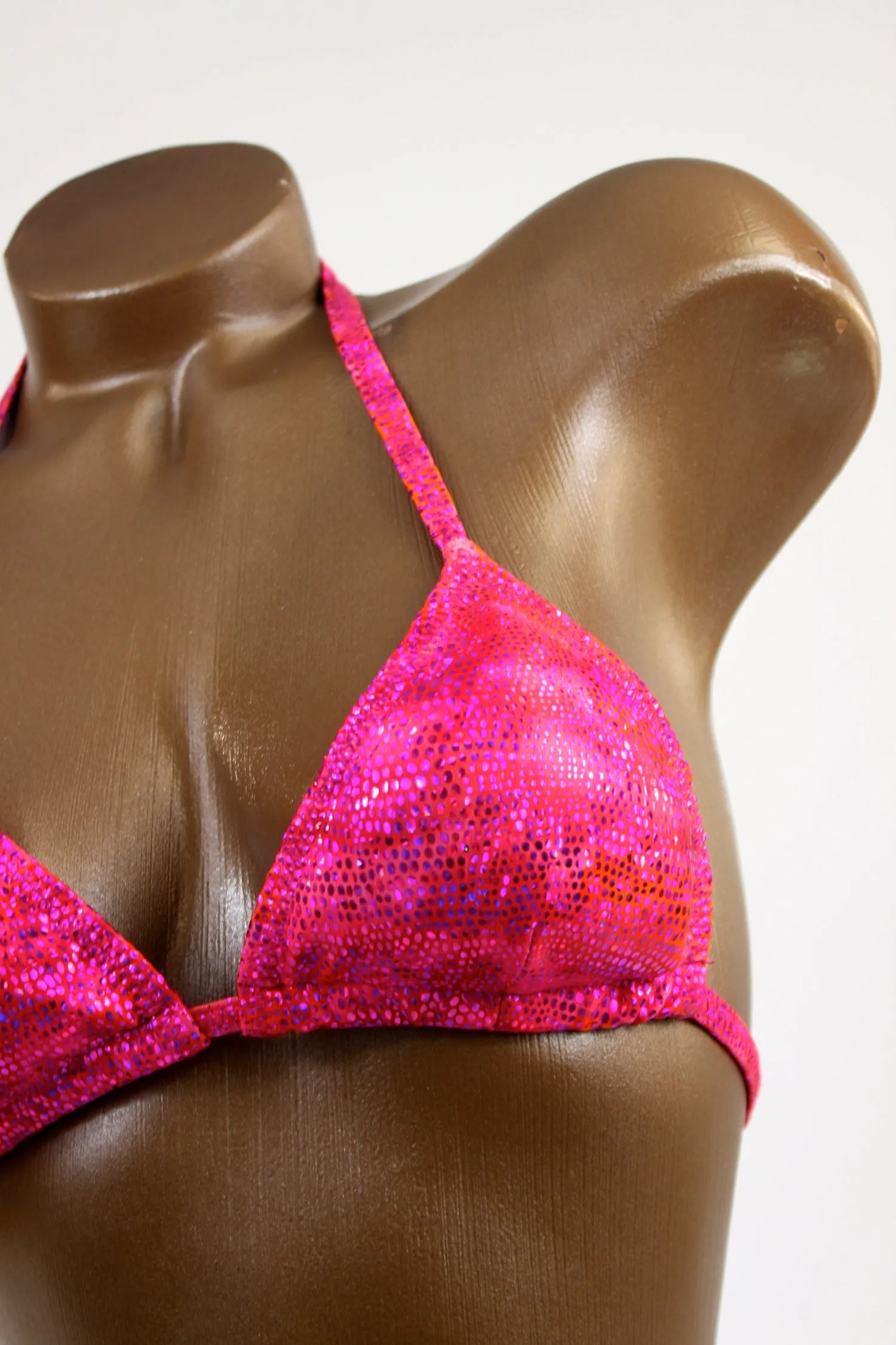 Pink/ Orange Avatar Posing Suit