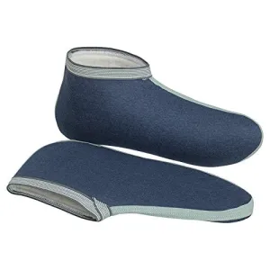 Pioneer V4800110 Insulated Work Boot Liners - De Clermont® Sockette for Rubber Plastic and Work Boots