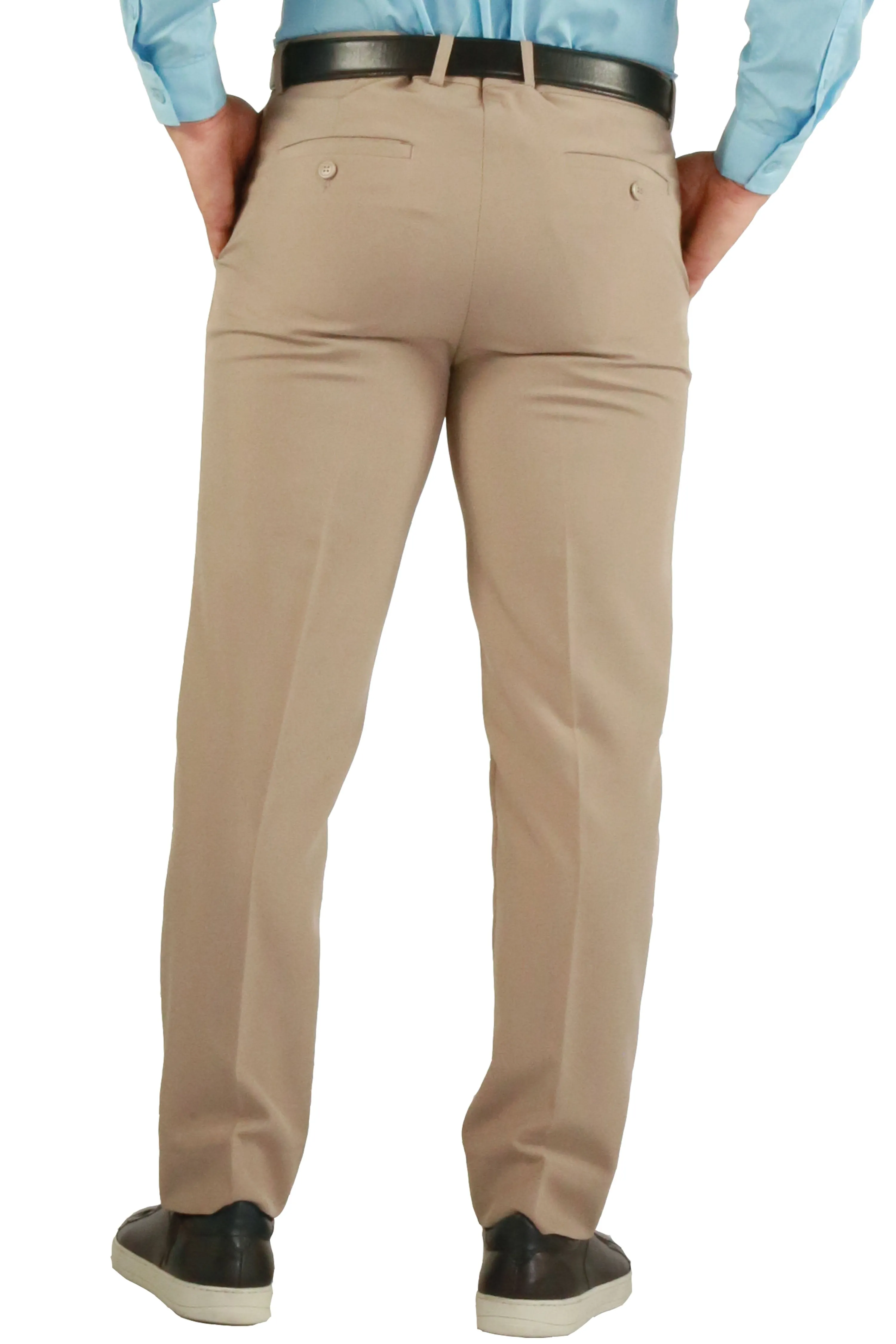 PL1969 Mens Tan Slim Fit 2pc Suit