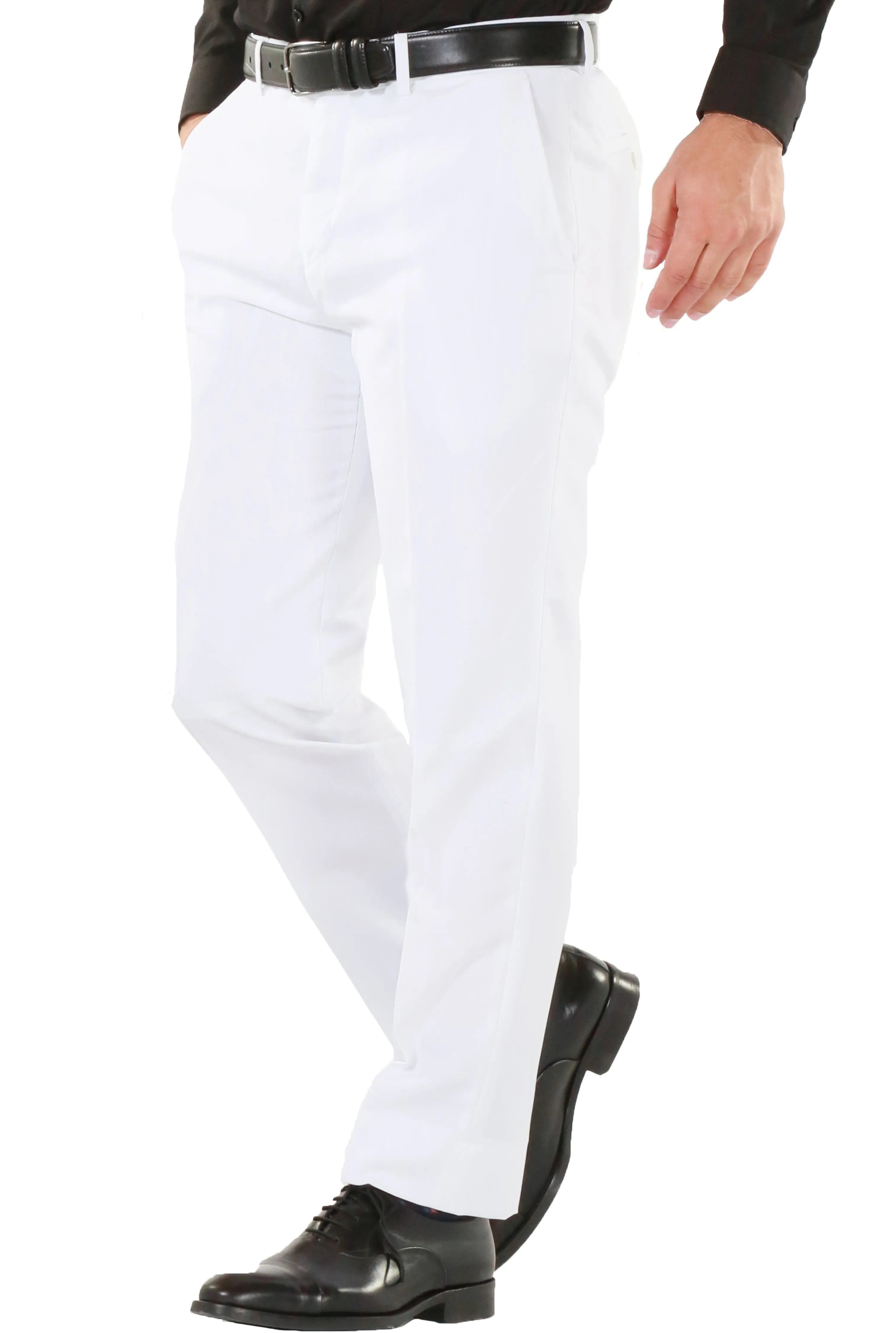 PL1969 Mens White Slim Fit 2pc Suit