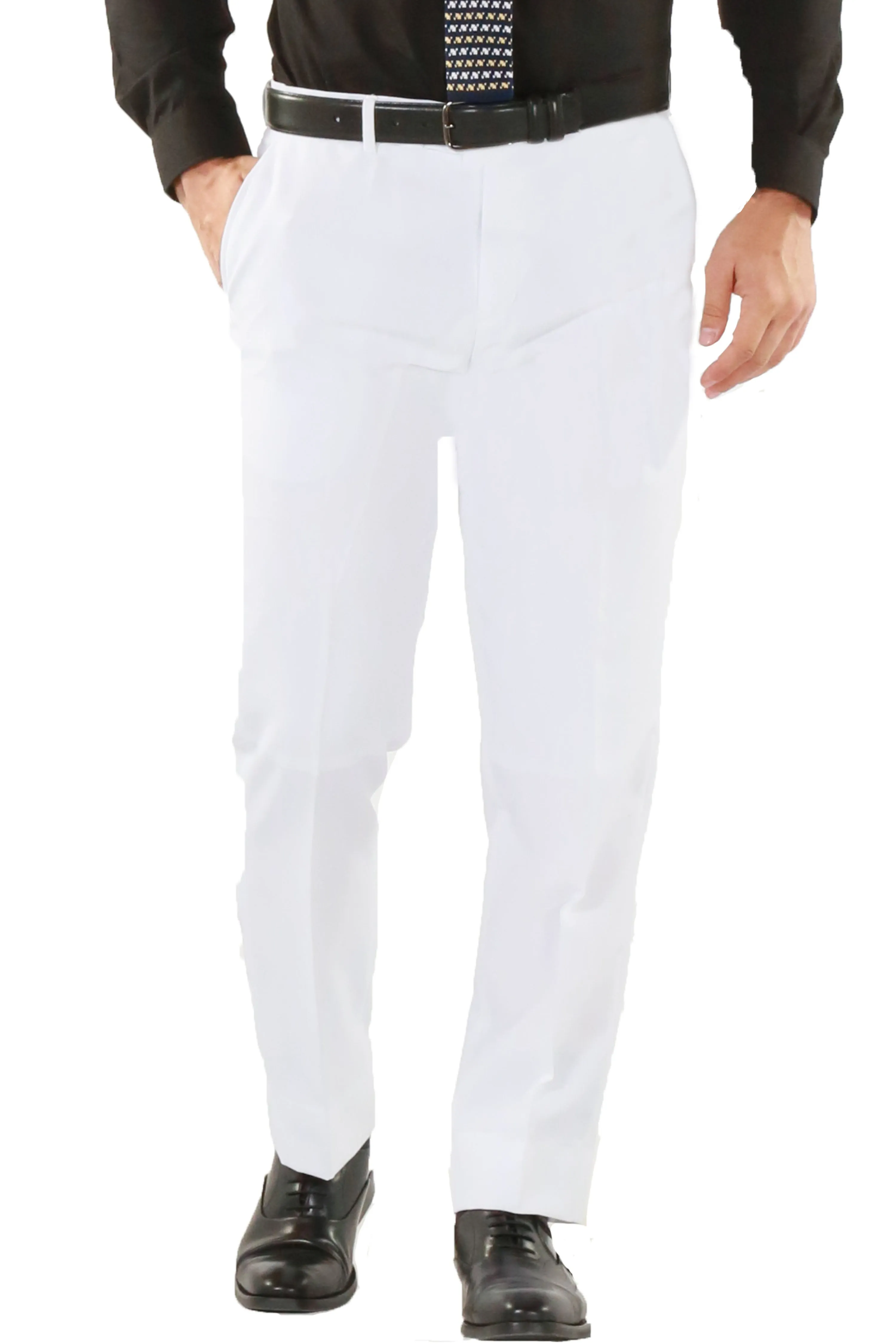 PL1969 Mens White Slim Fit 2pc Suit
