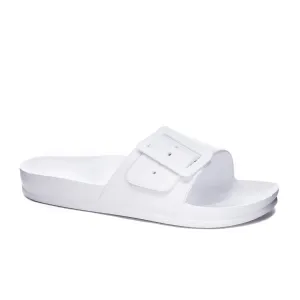 PLAYFUL SANDAL WHITE -  BY CHINESE LAUNDRY