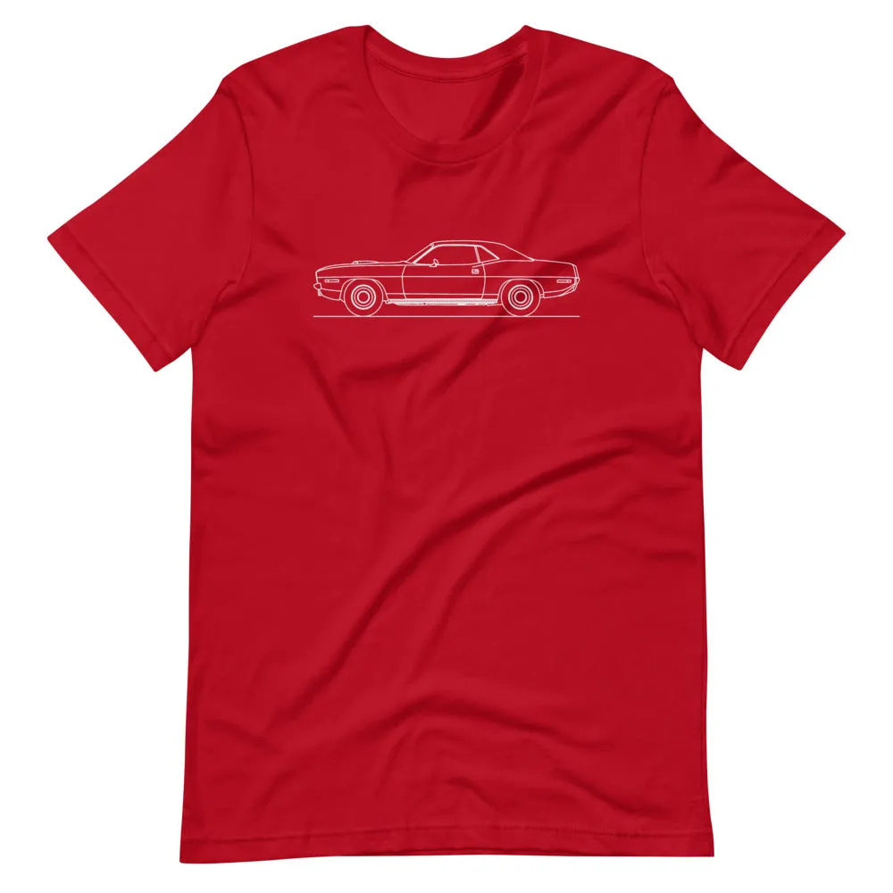 Plymouth Barracuda 2nd Gen Outline T-shirt
