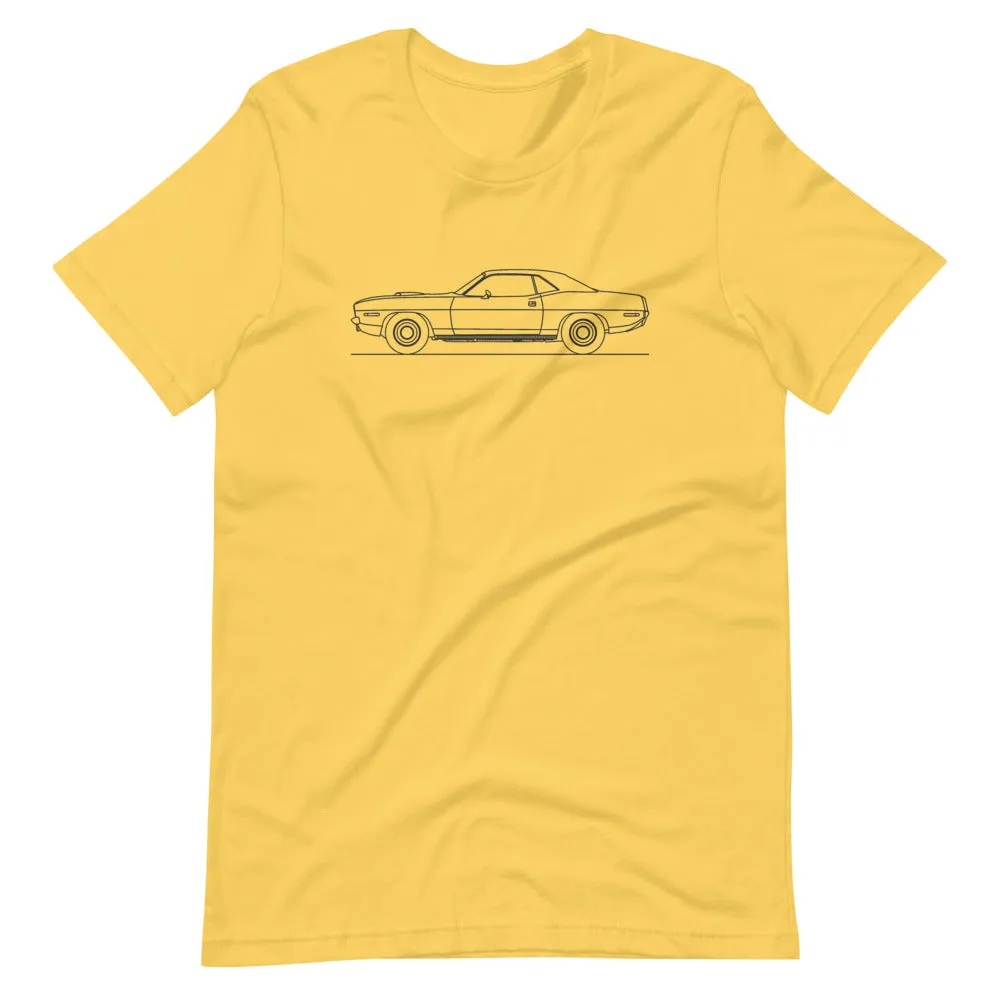 Plymouth Barracuda 2nd Gen Outline T-shirt