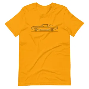 Plymouth Barracuda 2nd Gen Outline T-shirt
