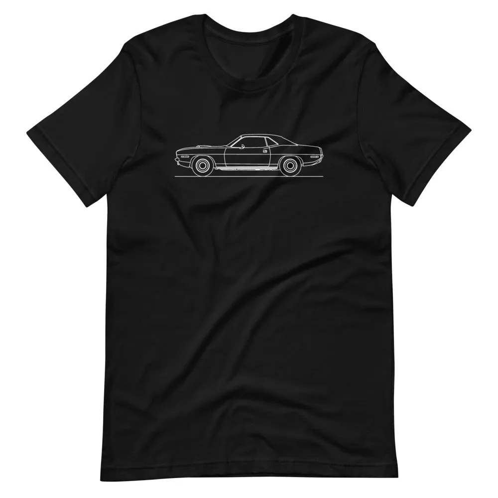 Plymouth Barracuda 2nd Gen Outline T-shirt