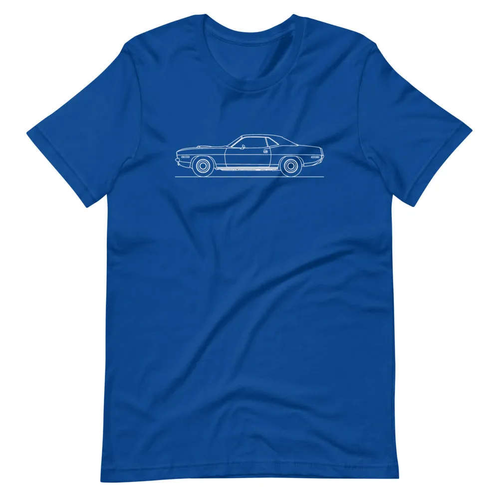 Plymouth Barracuda 2nd Gen Outline T-shirt