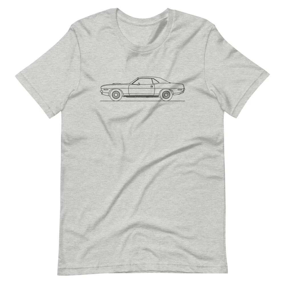 Plymouth Barracuda 2nd Gen Outline T-shirt