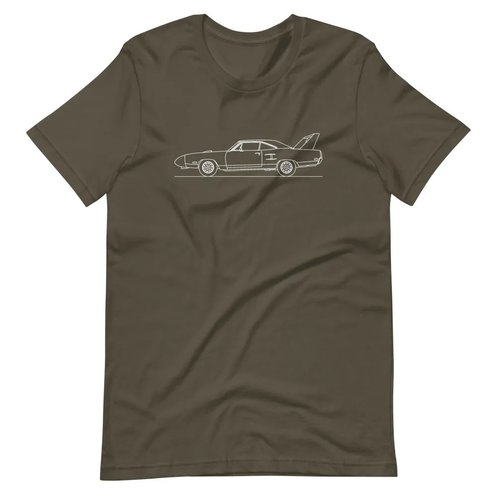Plymouth Superbird silhouette T-shirt