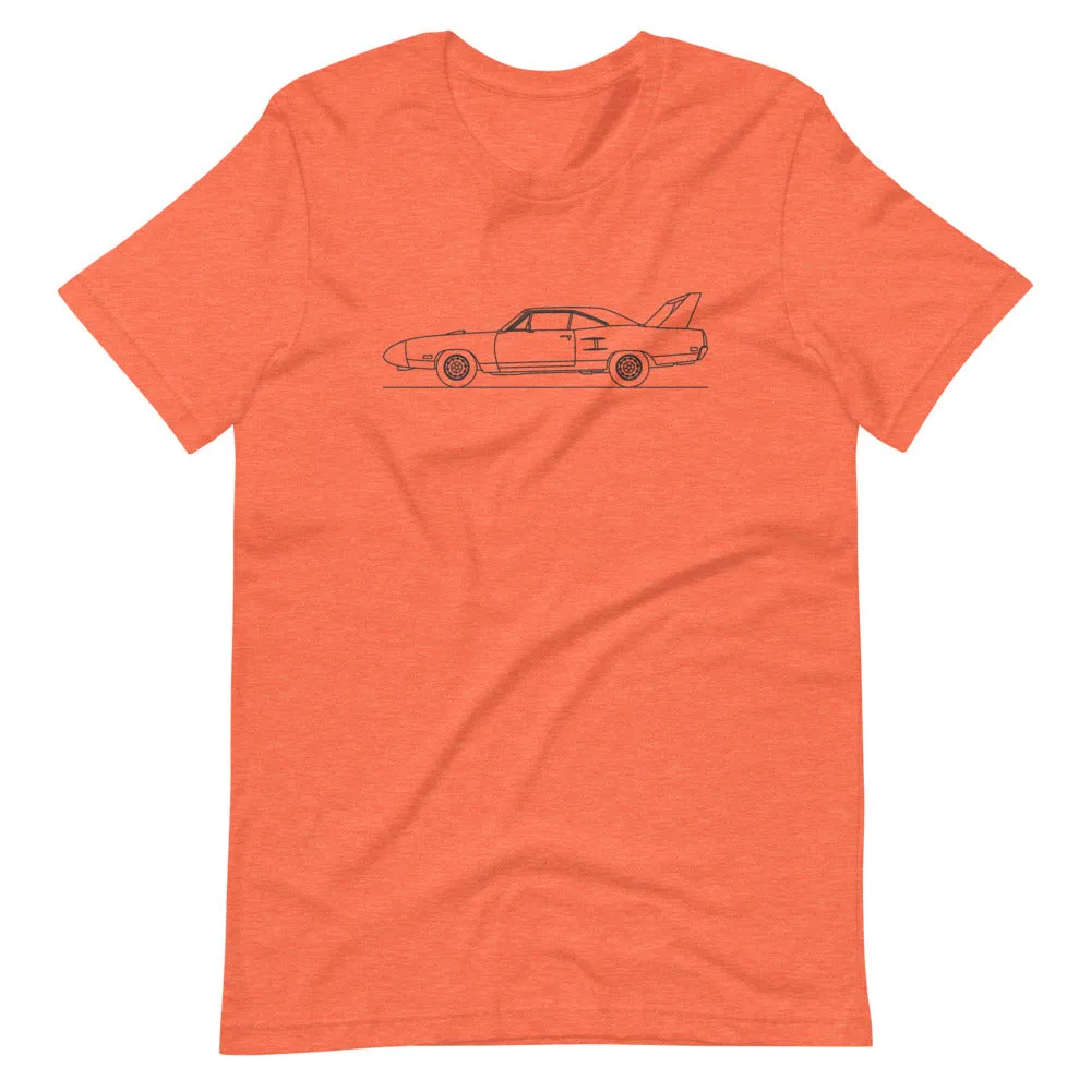 Plymouth Superbird silhouette T-shirt