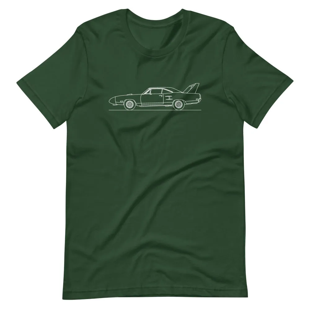 Plymouth Superbird silhouette T-shirt