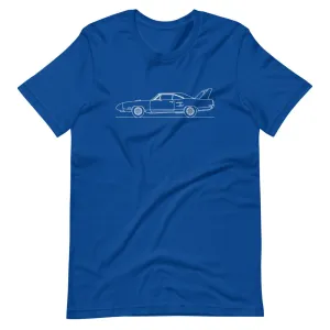 Plymouth Superbird silhouette T-shirt