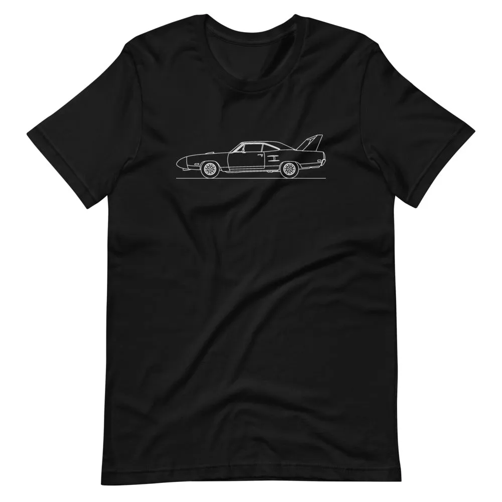 Plymouth Superbird silhouette T-shirt