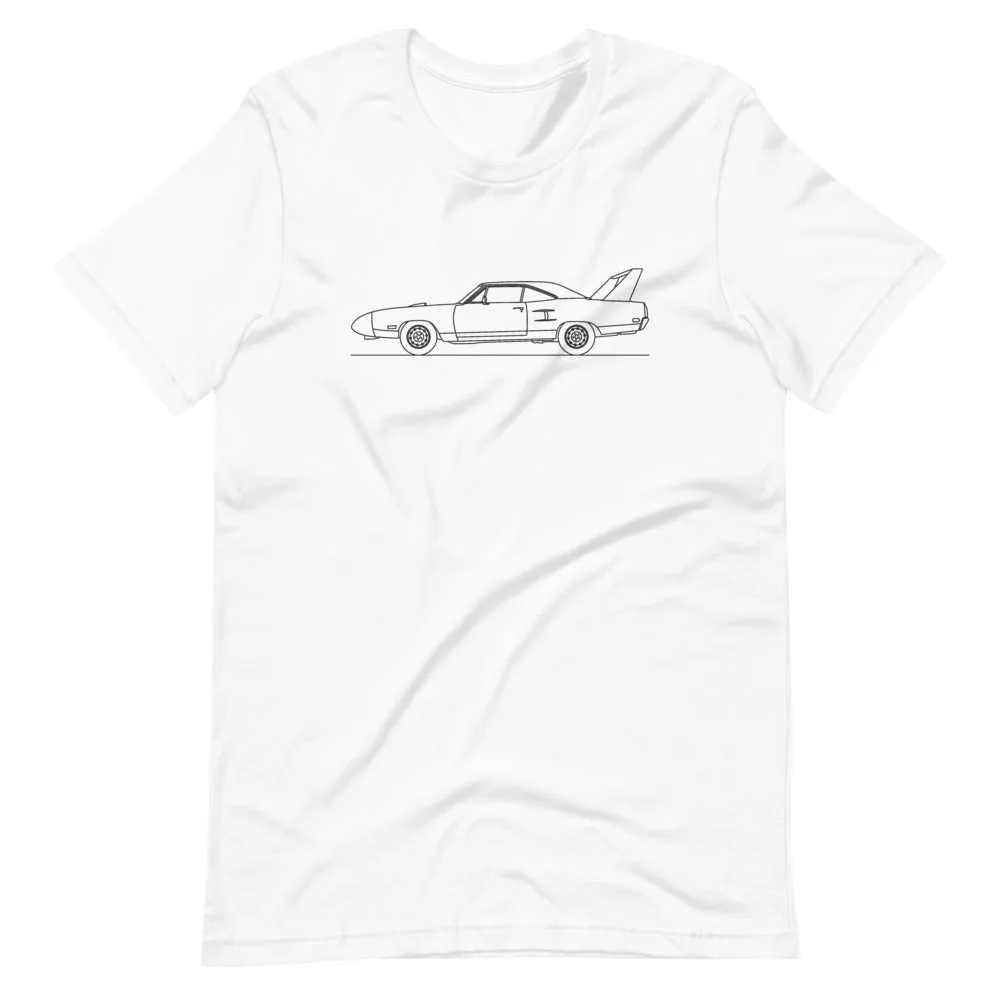 Plymouth Superbird silhouette T-shirt