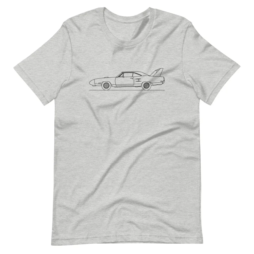 Plymouth Superbird silhouette T-shirt