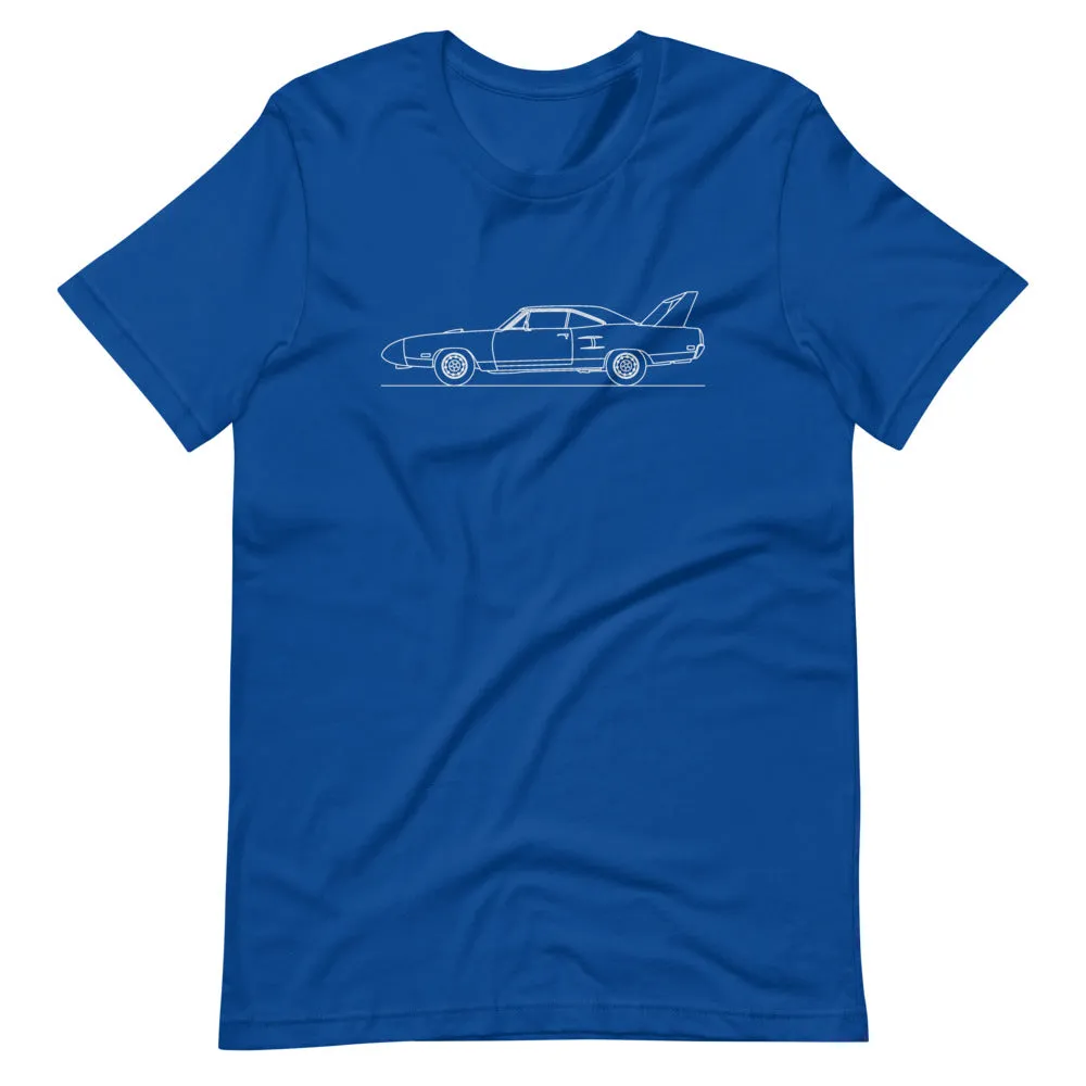 Plymouth Superbird silhouette T-shirt