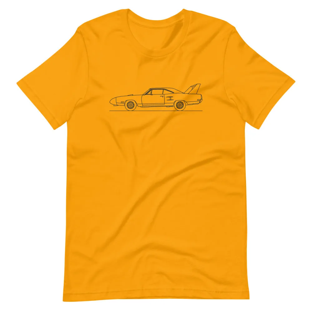 Plymouth Superbird silhouette T-shirt