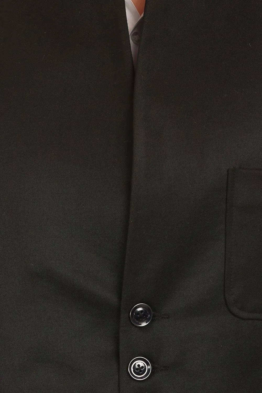 Poly Viscose Black Bandhgala