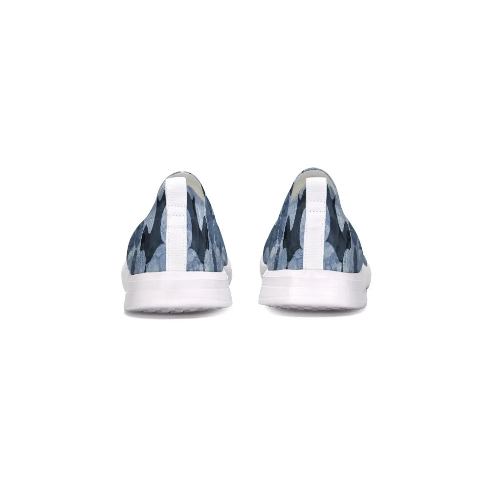 PopArt Blue Flyknit Slip-on Shoe