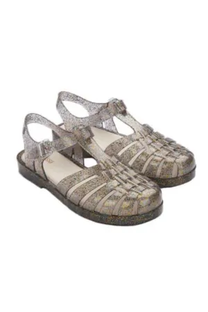 POSSESSION SANDAL | BEIGE GLITTER